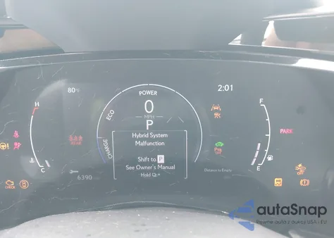 2023 Lexus Nx 350H Premium z USA, uszkodzony, nr VIN 2T2GKCEZ2PC010333